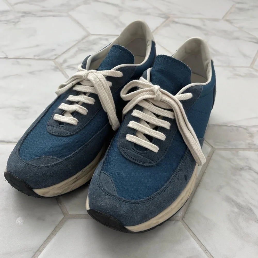 Women’s Blue Common Projects - Picture 1 of 7